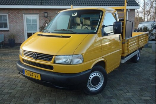 Volkswagen Transporter - 2.5 TDI 332 nette pick up 1e eigenaar - 1