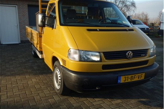 Volkswagen Transporter - 2.5 TDI 332 nette pick up 1e eigenaar - 1