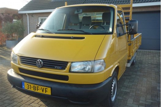 Volkswagen Transporter - 2.5 TDI 332 nette pick up 1e eigenaar - 1