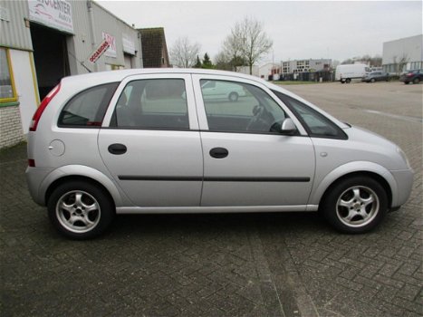 Opel Meriva - 1.6 I 87 PK LPG G3 Bj 2003 Essentia Airbags Cruise Control Stuurbekr 15 Inch Extra, s - 1