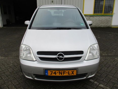 Opel Meriva - 1.6 I 87 PK LPG G3 Bj 2003 Essentia Airbags Cruise Control Stuurbekr 15 Inch Extra, s - 1