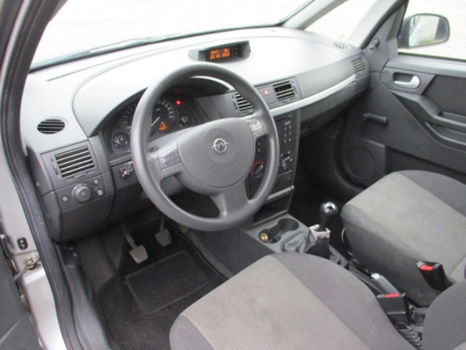 Opel Meriva - 1.6 I 87 PK LPG G3 Bj 2003 Essentia Airbags Cruise Control Stuurbekr 15 Inch Extra, s - 1