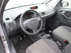 Opel Meriva - 1.6 I 87 PK LPG G3 Bj 2003 Essentia Airbags Cruise Control Stuurbekr 15 Inch Extra, s