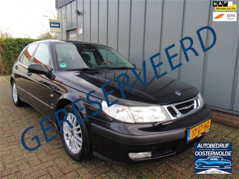 Saab 9-5 - 3.0t Griffin //APK//NAP//Airco//Cruise//Automaat//Elec.Ramen//CV+AB//Trekhaak// - 1