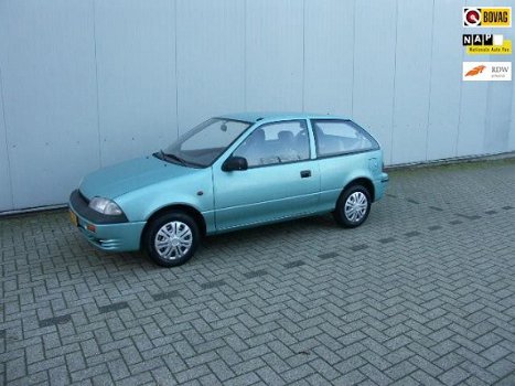 Suzuki Swift - 1.0 GLS '95, AUTOMAAT MET 59000 ORIGINELE KILOMETERS - 1