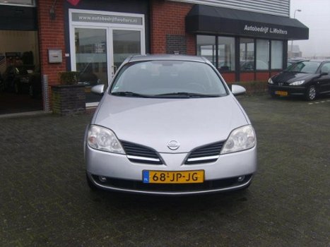 Nissan Primera - 1.8 Acenta airco elk ramen centrale deur camera - 1