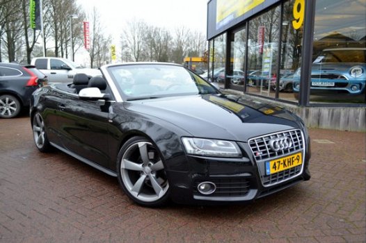 Audi A5 Cabriolet - 2.0 TFSI Pro Line S-LINE/ LEDER/ NAVI/ XENON/ LMV/ PDC/ CRUISE/ ETC - 1