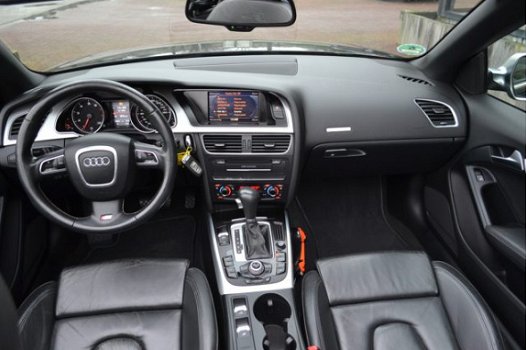 Audi A5 Cabriolet - 2.0 TFSI Pro Line S-LINE/ LEDER/ NAVI/ XENON/ LMV/ PDC/ CRUISE/ ETC - 1