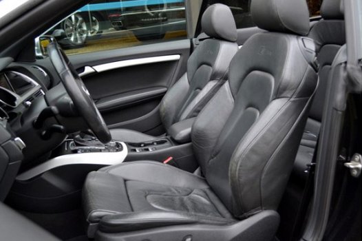 Audi A5 Cabriolet - 2.0 TFSI Pro Line S-LINE/ LEDER/ NAVI/ XENON/ LMV/ PDC/ CRUISE/ ETC - 1