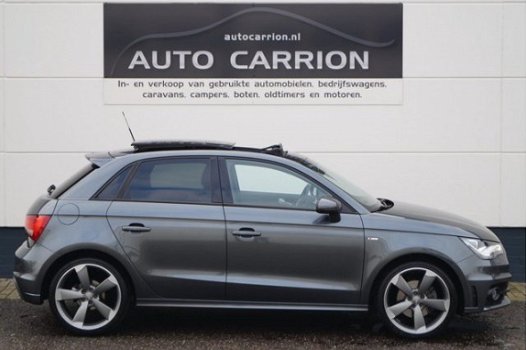 Audi A1 Sportback - 1.4 TFSI Pro Line S S-Tronic 185PK Navi - 1