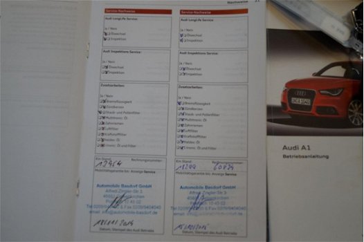 Audi A1 Sportback - 1.4 TFSI Pro Line S S-Tronic 185PK Navi - 1