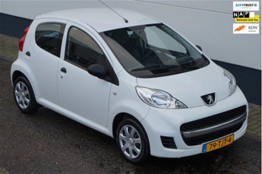 Peugeot 107 - 1.0-12V XR 5 drs Airco goed onderhouden NAP APK - 1