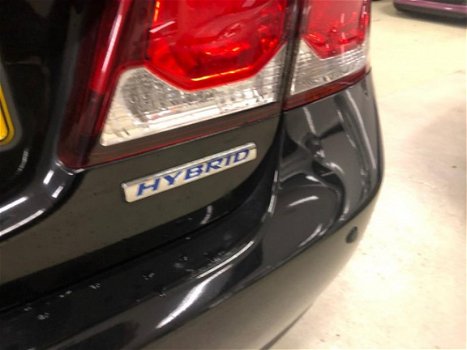 Honda Civic - 1.3 Hybrid Elegance Automaat, Navi, Leer, LM.Parker-Sen-.NW APK - 1