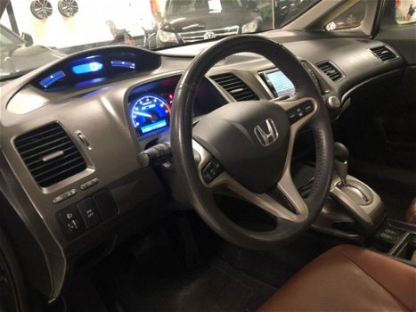 Honda Civic - 1.3 Hybrid Elegance Automaat, Navi, Leer, LM.Parker-Sen-.NW APK - 1