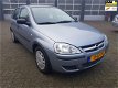 Opel Corsa - 1.2-16V Rhythm ZEER MOOI , PERFECT IN ORDE. APK, AIRCO. 5 DEURS - 1 - Thumbnail