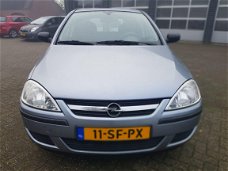 Opel Corsa - 1.2-16V Rhythm ZEER MOOI , PERFECT IN ORDE. APK, AIRCO. 5 DEURS