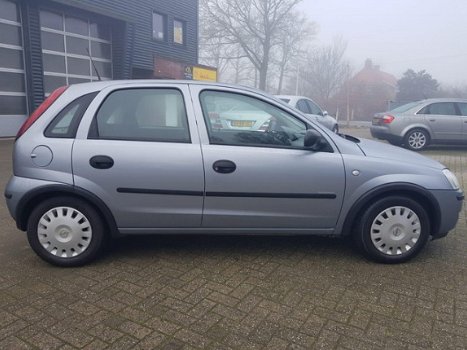 Opel Corsa - 1.2-16V Rhythm ZEER MOOI , PERFECT IN ORDE. APK, AIRCO. 5 DEURS - 1