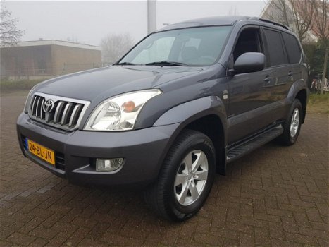 Toyota Land Cruiser - 3.0 D-4D Executive HR Blind Van MOOIE PERFECTE JEEP, 165 PK, AUTOMAAT, ONVERWO - 1