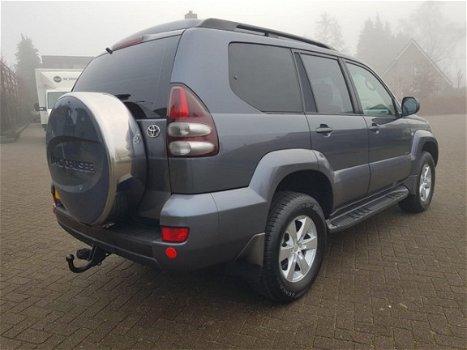 Toyota Land Cruiser - 3.0 D-4D Executive HR Blind Van MOOIE PERFECTE JEEP, 165 PK, AUTOMAAT, ONVERWO - 1