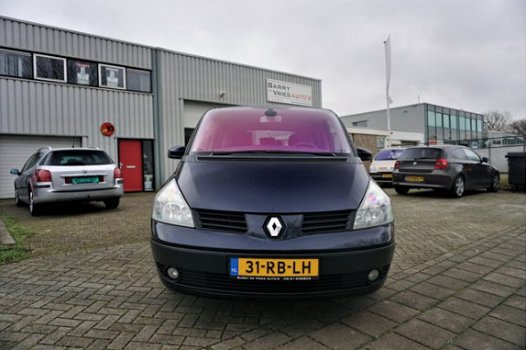 Renault Espace - 2.0 T Expression Automaat Nieuwe banden en Apk - 1