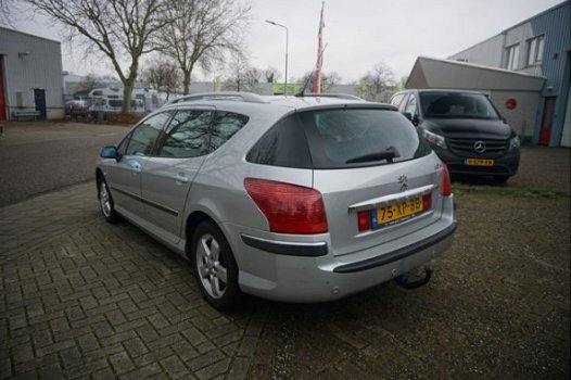 Peugeot 407 SW - 2.0-16V ST Panoramadak - 1