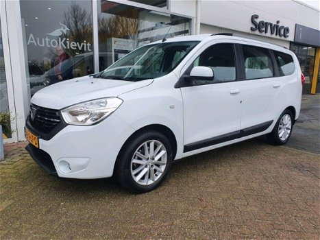 Dacia Lodgy - 1.2 TCe 115 Lauréate 7 PERSOONS / LEDER - 1