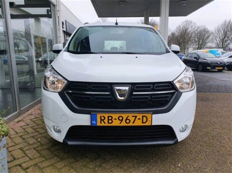 Dacia Lodgy - 1.2 TCe 115 Lauréate 7 PERSOONS / LEDER - 1