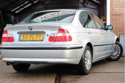 BMW 3-serie - 316i Black&Silver II 161dkm|NL auto|Sport Stln|Clima|Cruise - 1