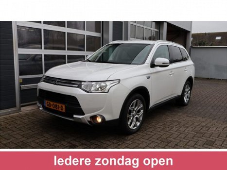 Mitsubishi Outlander - 2.0 PHEV Business Edition X-Line. Deze prijs is excl. btw en bpm - 1