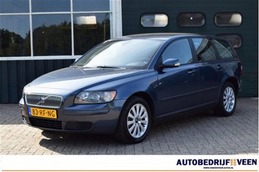 Volvo V50 - 1.8 16V Momentum ECC - LMV - Trekhaak - 1