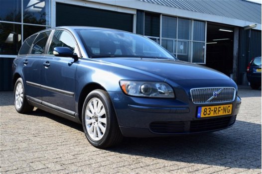 Volvo V50 - 1.8 16V Momentum ECC - LMV - Trekhaak - 1