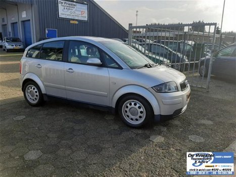 Audi A2 - 1.4 A2; 55 KW - 1