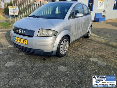 Audi A2 - 1.4 A2; 55 KW - 1