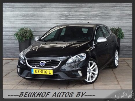 Volvo V40 - 2.0 D2 R-Design Leer Xenon Stoel/ruit Verwarming - 1