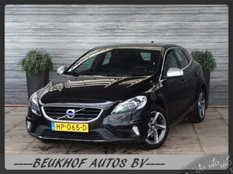 Volvo V40 - 2.0 D2 R-Design Business Leer Xenon Stoel/ruit Verwarming - 1