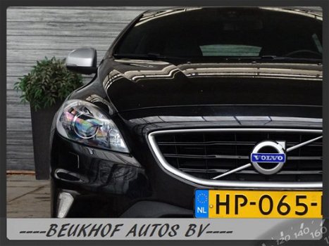 Volvo V40 - 2.0 D2 R-Design Business Leer Xenon Stoel/ruit Verwarming - 1