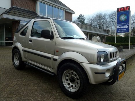 Suzuki Jimny - 1.3 JLX TREKHAAK, ELEKTRISCHE RAMEN VOOR - 1