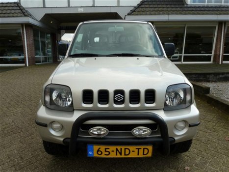 Suzuki Jimny - 1.3 JLX TREKHAAK, ELEKTRISCHE RAMEN VOOR - 1