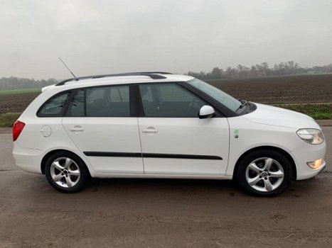 Skoda Fabia Combi - 1.2 TDI Greenline 119.000 km nap btw - 1