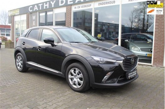 Mazda CX-3 - 2.0 SkyActiv-G 120 TS+ Leder - 1