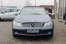 Mercedes-Benz CLK-klasse Cabrio - 200 K. Elegance Nieuwstaat