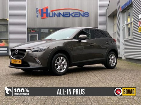 Mazda CX-3 - 2.0 TS+ Navigatie - Parkeersensoren - Cruise & Climate c - 1