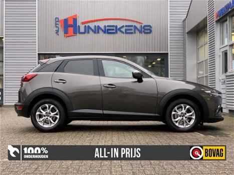 Mazda CX-3 - 2.0 TS+ Navigatie - Parkeersensoren - Cruise & Climate c - 1