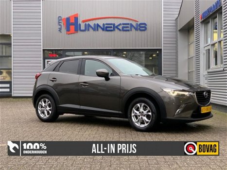 Mazda CX-3 - 2.0 TS+ Navigatie - Parkeersensoren - Cruise & Climate c - 1