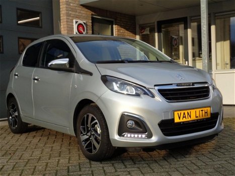 Peugeot 108 - 1.0 e-VTi Allure Automaat Camera Keyless Airco Licht metaal - 1