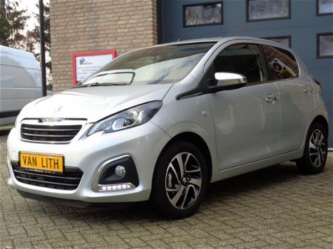 Peugeot 108 - 1.0 e-VTi Allure Automaat Camera Keyless Airco Licht metaal - 1