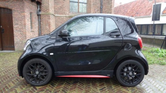 Smart Fortwo - 0.9 90pk Turbo BRABUS UITVOERING Passion - 1