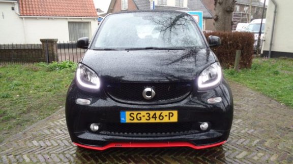 Smart Fortwo - 0.9 90pk Turbo BRABUS UITVOERING Passion - 1