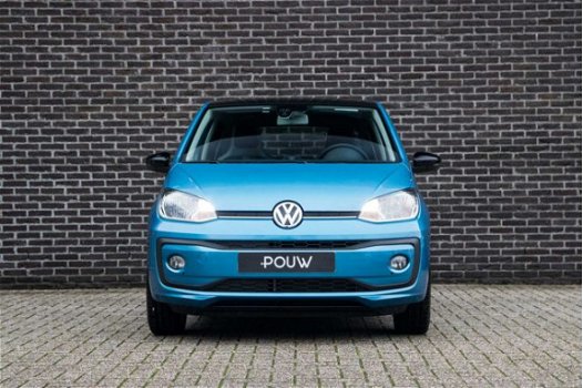 Volkswagen Up! - 1.0 BlueMotion 60pk High up + Zwart Dak + Cruise Control - 1