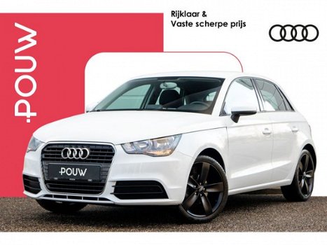 Audi A1 Sportback - 1.2 TFSI 86pk Connect + 16